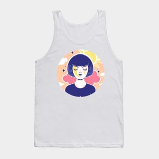 Eclipse girl Tank Top